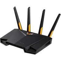 Asus Tuf Gaming Ax3000 V2 wireless router Gigabit Ethernet Dual-Band 2.4 Ghz / 5 Black, Orange  Tuf-Ax3000 4711081760351 Kilasurou0066