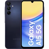 Samsung Galaxy A15 5G viedtālrunis 4/128 Gb melns Sm-A156Bzkdeue  8806095372525