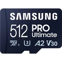 Samsung Pro Ultimate Sdxc 512 Gb 10. Klases Uhs-I U3 A2 V30 karte Mb-My512Sa/Ww  8806094957228