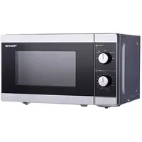 Sharp Home Appliances Yc-Ms01E-S microwave Countertop Solo 20 L 800 W  4974019966489 Agdshakmw0022