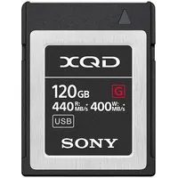 Sony Xqd karte Qdg120F-R 120 Gb Qdg120F  4548736088436 119174