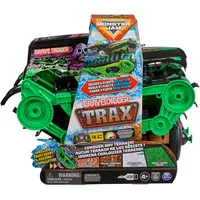 Spin Master Monster Jam Grave Digger Trax, Rc  1915600 0778988492697 6067880