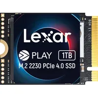 Lexar Ssd Play drive 1Tb Pcie4.0 2230 5200/4700Mb/S  Lnmplay001T-Rnnng 843367132805