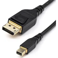 Startech Displayport Mini  kabelis 1 M melns Dp14Mdpmm1Mb  0065030891899
