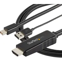 Startech kabelis Startech.com 2 M Hdmi vai Mini Displayport Kabel - 4K 30 Stromversorgung ber Usb Mac un Windows Aktiver Adapter  Hd2Mdpmm2M 0065030887564
