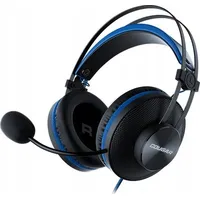 Słuchawki Cougar  Immersa Essential Blue Headset Driver 40Mm /9.7Mm noise cancelling Mic./Stereo 3.5Mm 4-Pole and 3-Pole Pc adapter / 4710483772313