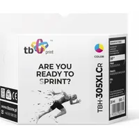Tb drukas tintes tinte Hp Deskjet 2710 Tbh-305Xlcr krāsu atjaunota  Ertbph0000305C8 5902002008259