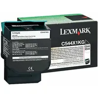Toneris Lexmark 0C544X1Kg Black Original C544X1Kg  0734646083539