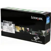 Toneris Lexmark C734A1Kg Black Original  0734646047593