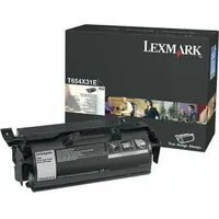 Toneris Lexmark T654X31E Black Original  0734646064583