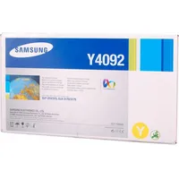 Toneris Samsung Clt-Y4092S Yellow Original Clty4092S  0191628449903