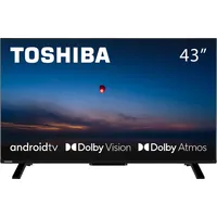 Toshiba 43Ua2363Dg Led 43 collu 4K Ultra Hd Android televizors  4024862129187