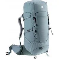 Trekking Backpack Deuter Aircontact Lite 45  10 Sl Shale-Ivy 335022442190 4046051163574 Surduttpo0164