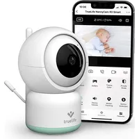 Truelife Tlncr3S video baby monitor Wi-Fi White  8594175357721 Diotlfnia0004