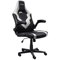 Trust Gxt 703W Riye Universal gaming chair Black, White  25130 8713439251302 Gamtrufot0029