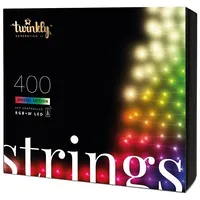 Twinkly Strings 400 Led RgbW  Lltwloltw400Spp 8056326673390 Tws400Spp-Beu