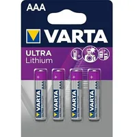 Varta Battery Ultra Aaa / R03 40 gab.  06103301404