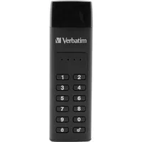 Verbatim Keypad Secure pendrive, 64 Gb 49431  0023942494317