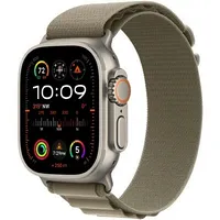 Apple Watch Ultra 2 Gps  Cellular, 49Mm Titanium Case with Olive Alpine Loop - S Atappzasu1Mrex3 194253829492 Mrex3Wb/A