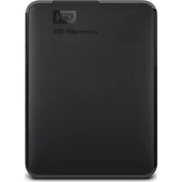 Wd Elements portatīvais ārējais cietais disks 1 Tb melns Wdbuzg0010Bbk-Wesn  718037855448