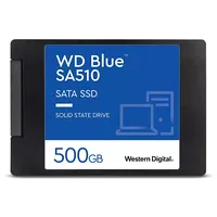 Western Digital Blue Sa510 2.5 500 Gb Serial Ata Iii  Wds500G3B0A 718037884639 Diawesssd0140
