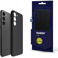 3Mk ochranný kryt Hardy Android Silicone Magcase Samsung Galaxy S23 5G, černá  5903108542692