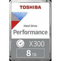 Hdd Toshiba X300 8Tb Sata 256 Mb 7200 rpm 3,5 Hdwr480Uzsva  4260557512012