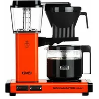 Moccamaster Kbg 741 Select - Orange Pepper, orange coffee maker  8712072539860 Agdmcmexp0032