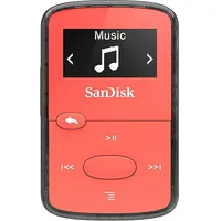 Sandisk Clip Jam Mp3 player 8 Gb Red  Sdmx26-008G-E46R 619659187477