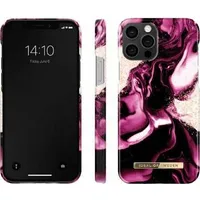 iDeal Of Sweden Ideal Idfcaw 21-I2061-319 Iphone 12/12 Pro Case Golden Ruby Marble  7340196278085