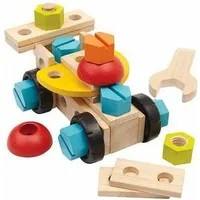 Plan Toys Zestaw konstrukcyjny 40 części, uniwersalny  18263-Uniw 8854740055392