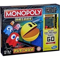Hasbro Gra planszowa Monopoly Arcade Pacman  E7030 5010993725830