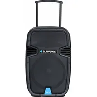 Blaupunkt Pa12 portable speaker 650 W Stereo Black  5901750501876