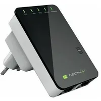 Techly Wall Plug Wireless Router 300N Repeater2 I-Wl-Repeater2  301078 8057685301078
