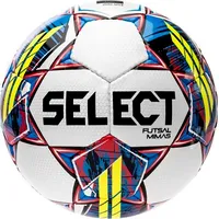 Select Futsal Mimas Fifa Basic - indoor football  Wht-Blue 5703543298365