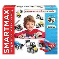 Mega Creative Smartmax Pojazdy - klocki magnetyczne 215460  5414301243038