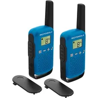 Motorola Talkabout T42 two-way radio 16 channels Black,Blue  188117 5031753007508
