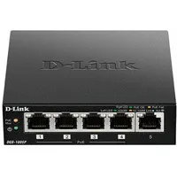 D-Link Dgs-1005P Unmanaged L2 Gigabit Ethernet 10/100/1000 Power over Poe Black  Dgs-1005P/E 790069440984