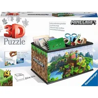 Puzzle 216 elements 3D Casket Minecraft  11286 4005556112869