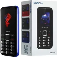 Telefon komórkowy Mobiola Gsm Mb3010 Niebieski  30373 8594203270343