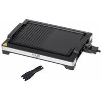 Electric grill Adler Ad 6614  5903887807647 Agdadlgre0017