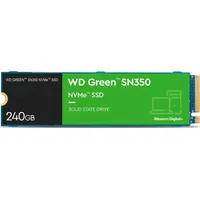 Western Digital Green Sn350 M.2 240 Gb Pci Express 3.0 Nvme  Wds240G2G0C 0718037882383
