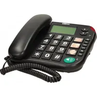 Kxt 480 Bb Black Corded Telephone  Kxt480Bb 5908235972039