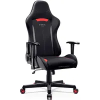 Fotel Diablo Chairs X-St4Rter czarno-czerwony  5904405570999