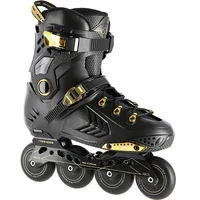 Slalom Skates Nils Extreme Na20002 Black-Gold Size. 38  16-18-020 5907695595154