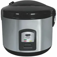 Adler Ad 6406 rice cooker Black,Stainless steel 1000 W  5908256835696 Agdadlszy0001