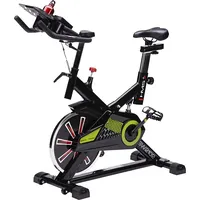 Hms Sw2102 black and lime spinning bike  17-09-014 5907695592474 Sifhmsrow0053