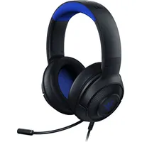 Razer Kraken X Console Headset Wired Head-Band Gaming Black, Blue  Rz04-02890200-R3M1 8886419378051