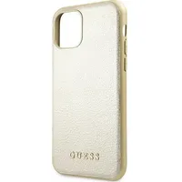 Guess Guhcn58Iglgo iPhone 11 Pro złoty/gold hard case Iridescent  3700740463109