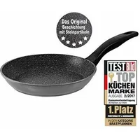 Patelnia Stoneline Pan 6840 Frying, Diameter 20 cm, Suitable for induction hob, Fixed handle, Anthracite  4020728505409